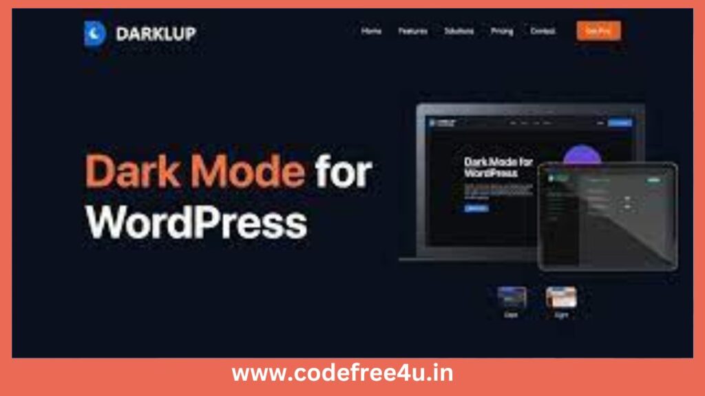 DarkLup - Best WordPress Dark Mode Plugin