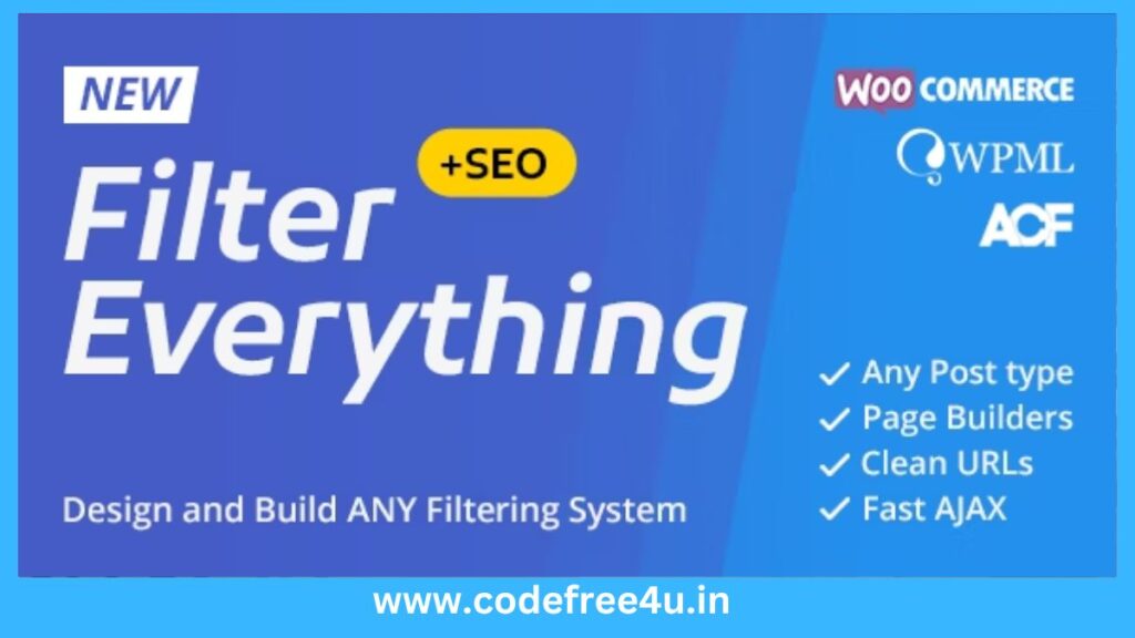 Filter Everything — WordPressWooCommerce Product Filter