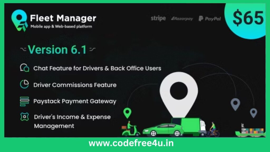 Fleet Manager - Vehicle Management & Booking System