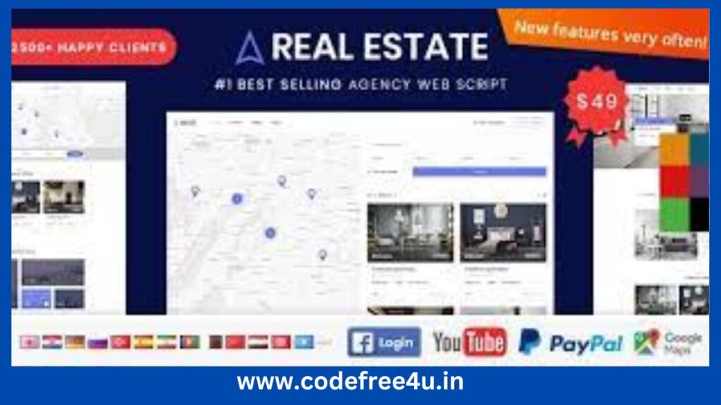 Real Estate Agency Portal