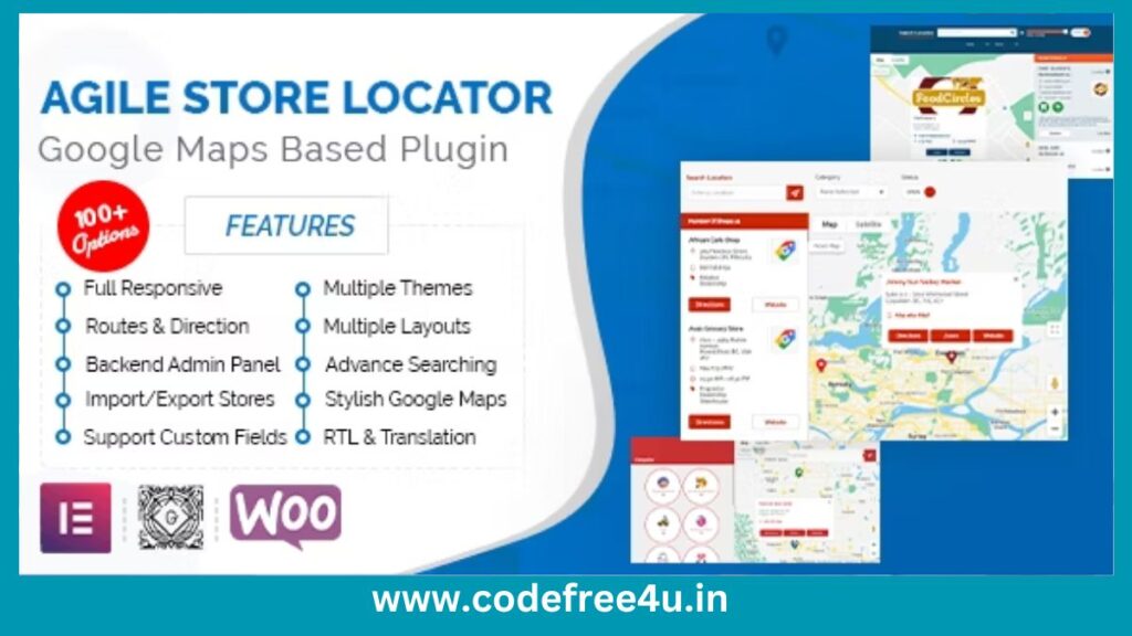 Store Locator (Google Maps) For WordPress