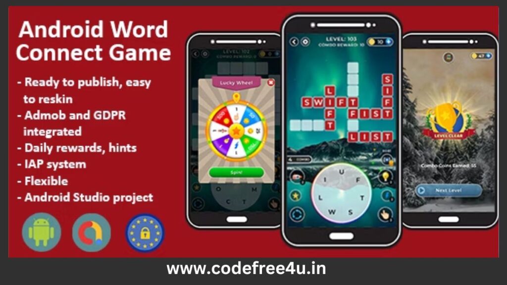 Word Connect Android Game