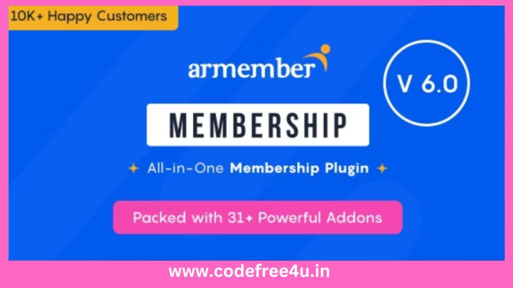ARMember - WordPress Membership Plugin