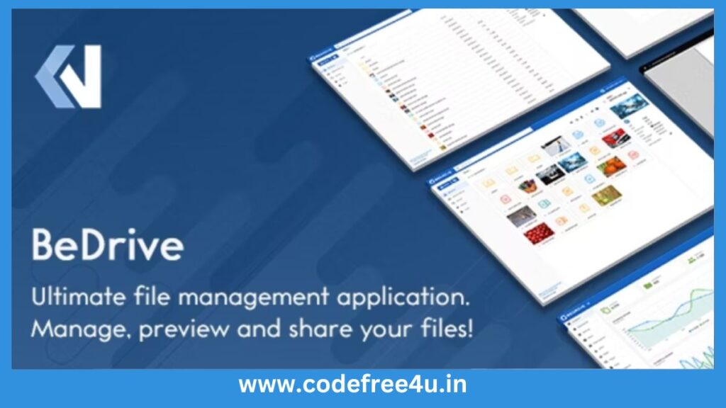 BeDrive - File Sharing and Cloud Storage