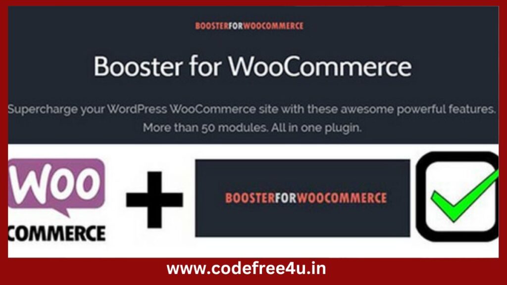 Booster Plus for WooCommerce