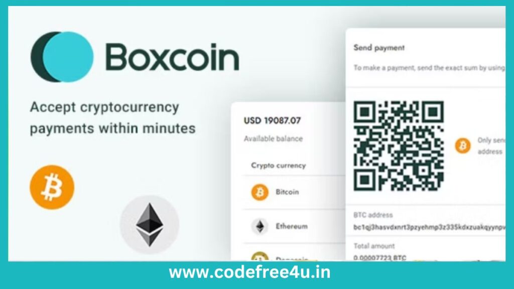 Boxcoin - Crypto Payment Script