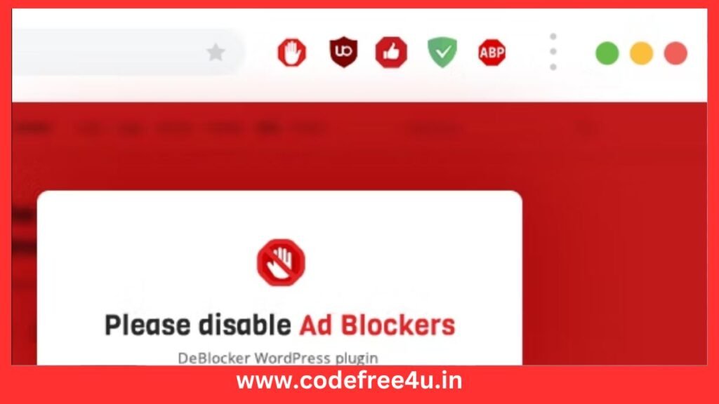 DeBlocker v3.3.4 - Anti AdBlock for WordPress