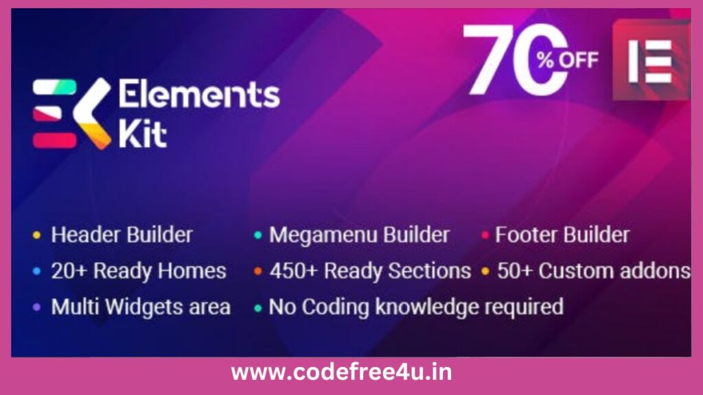 ElementsKit v3.3.0 - The Ultimate Addons for Elementor Page Builder