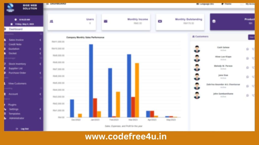 Emitech PHP Invoice System