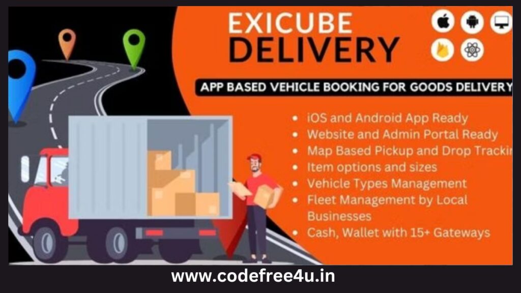 Exicube Delivery App
