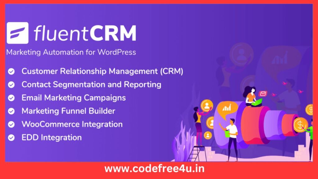 FluentCRM - Marketing Automation For WordPress