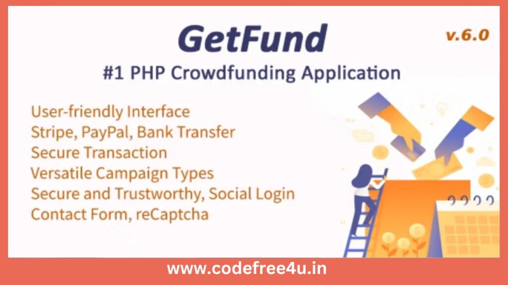 GetFund - A Professional Laravel Crowdfunding Platform
