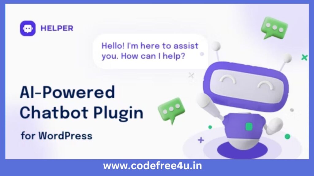 Helper – OpenAI Chatbot for WordPress
