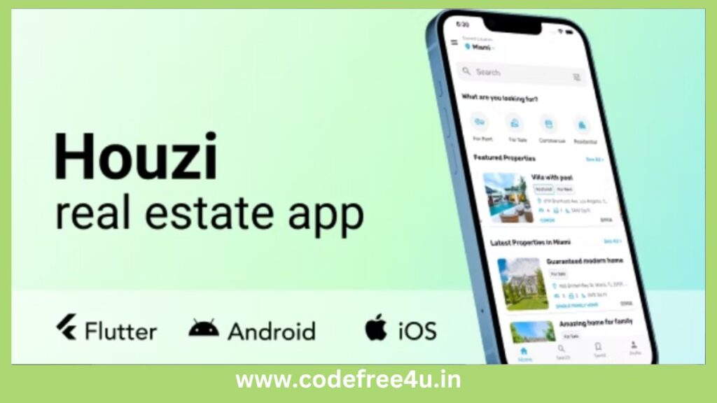 Houzi real estate app