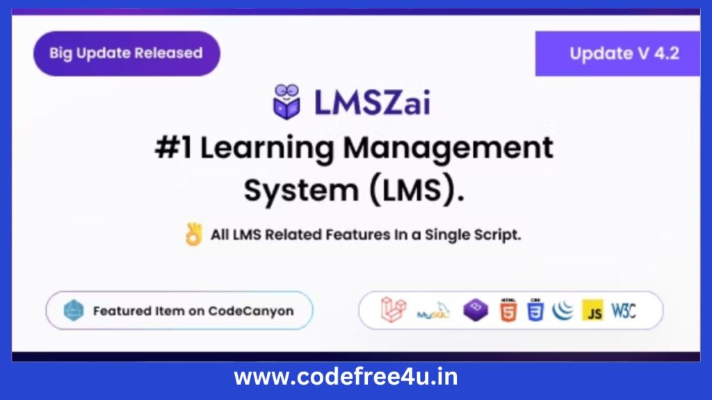 LMSZAI - LMS Learning Management System - nulled