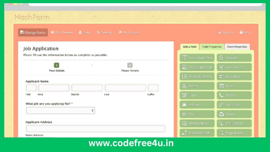 MachForm 18.1 - nulled