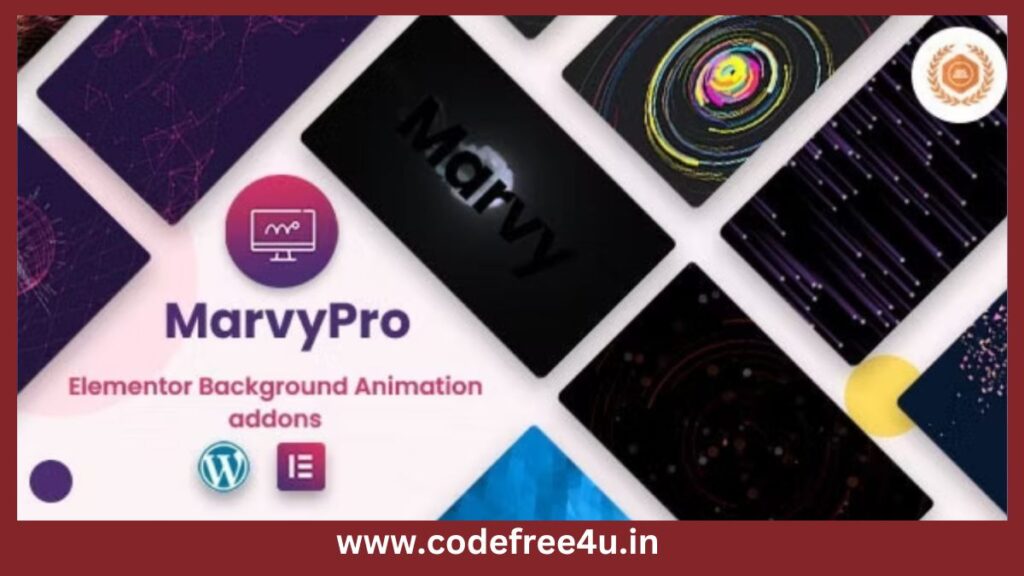 MarvyPro - Background Animations for Elementor