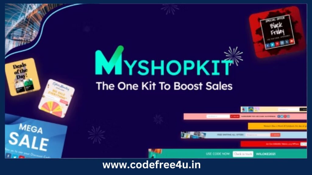 MyShopKit - WooCommerce Coupon Popup, SmartBar, Slide In