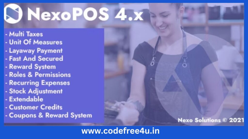 NexoPOS - POS, CRM & Inventory Manager