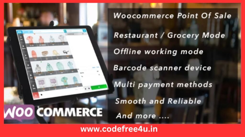 Openpos - WooCommerce Point Of Sale(POS)