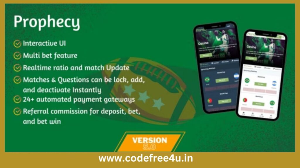 Prophecy - An Online Betting Platform