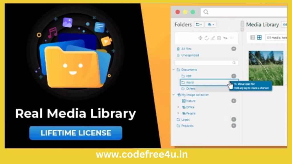 Real Media Library- Media Library Folder & File Manager for Media Management in WordPress