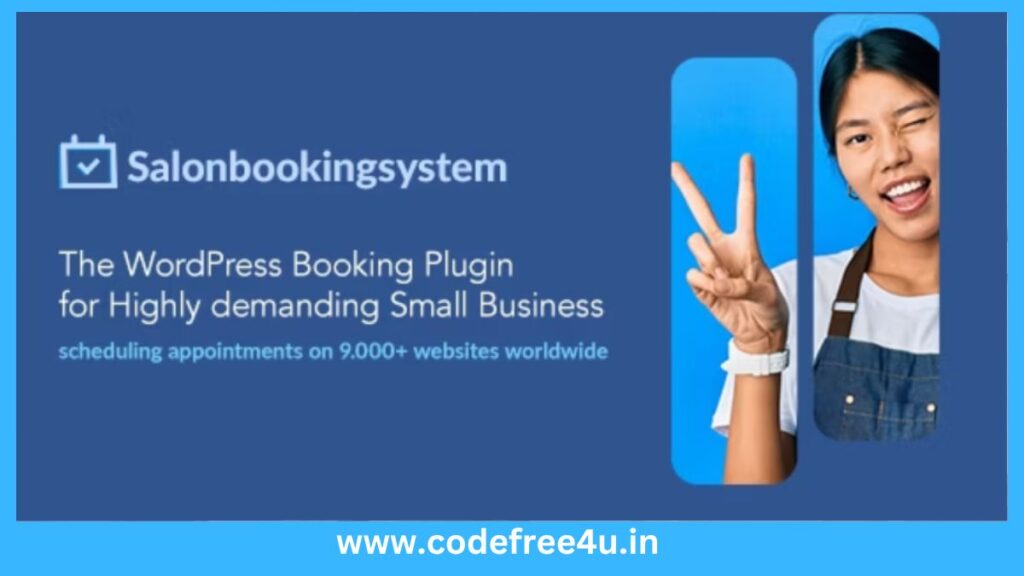 Salon Booking Wordpress Plugin