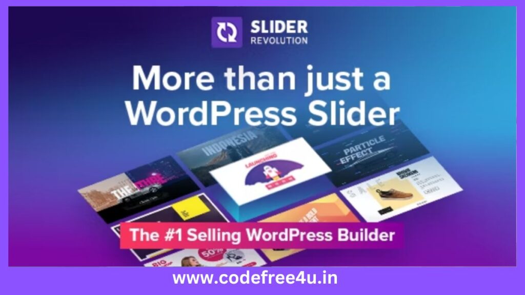 Slider Revolution Responsive WordPress Plugin