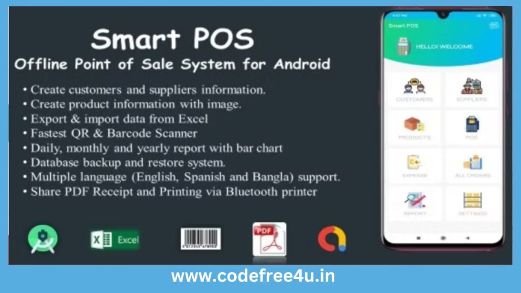 Smart POS-Offline Point of Sale System for Android