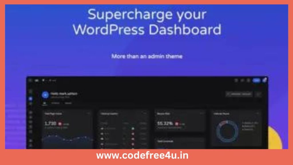 UiPress - Supercharge your WordPress Dashboard