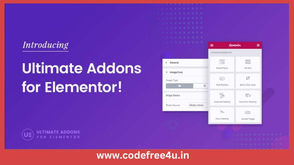 Ultimate Addons for Elementor
