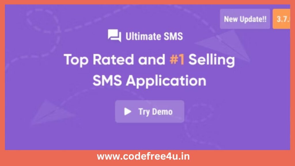 Ultimate SMS - Bulk SMS Application For Marketing
