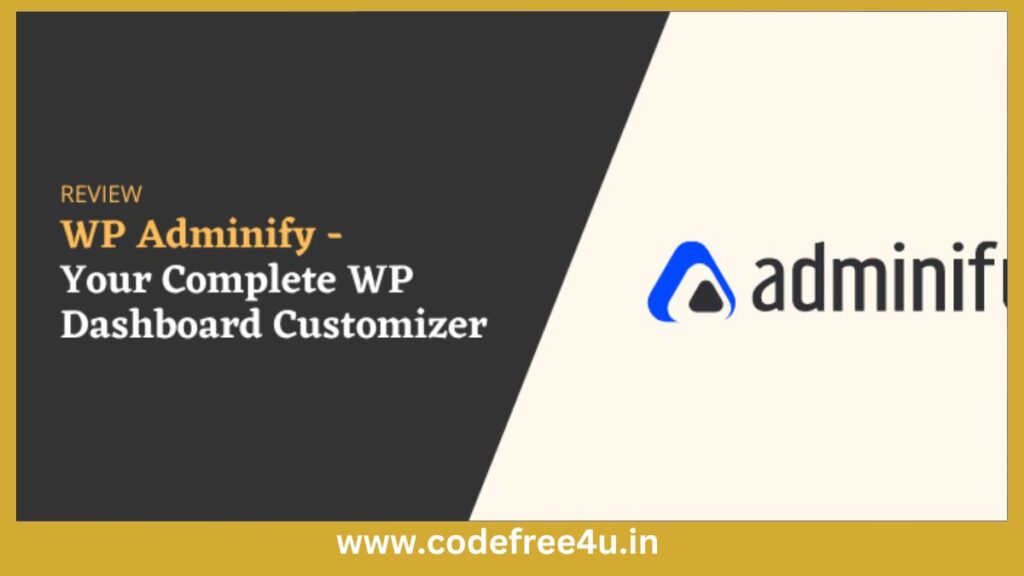WP Adminify Pro - Powerhouse Toolkit for WordPress Dashboard