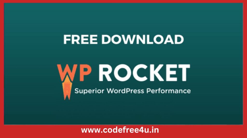 WP Rocket - Cache Plugin