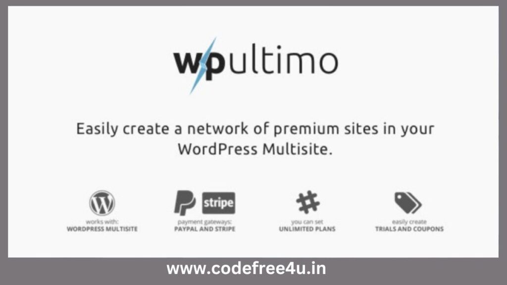 WP Ultimo - The Ultimate Website as a Service platform builder