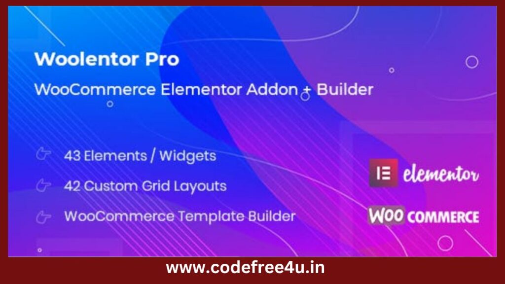 WooLentor Pro - WooCommerce Elementor Addons