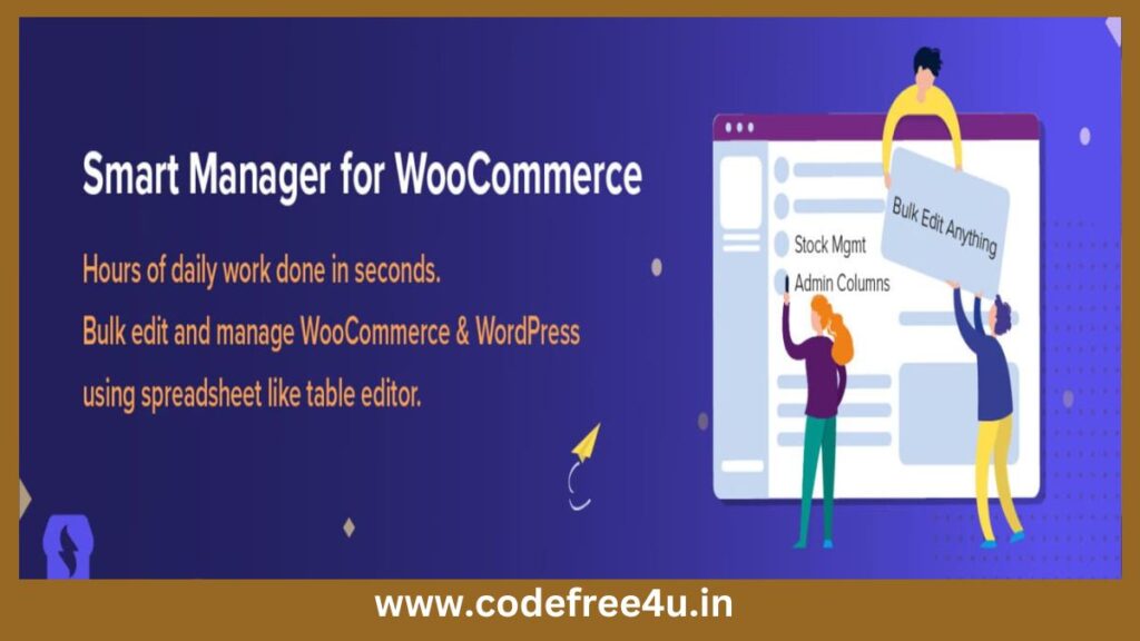 Woocommerce Smart Manager Pro
