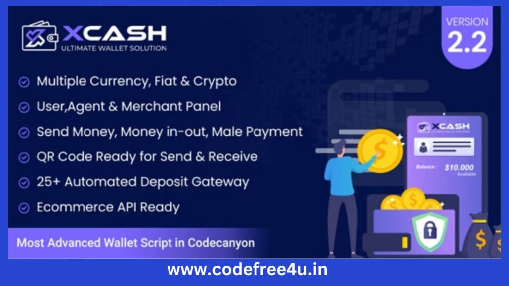 Xcash - Ultimate Wallet Solution