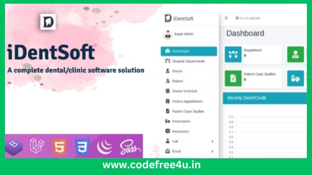 iDentSoft - Dental Clinic Software Solution