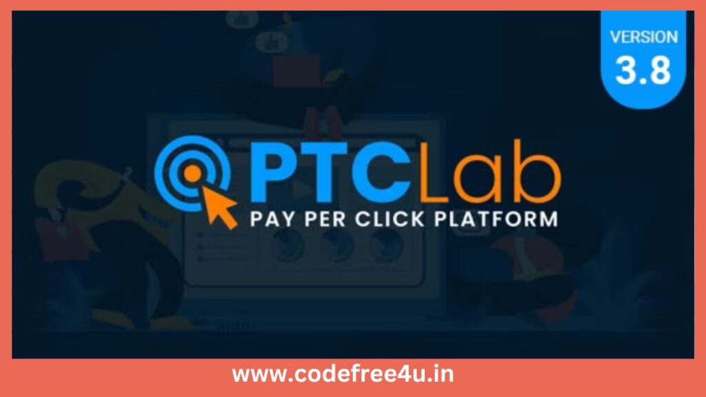 ptcLAB - Pay Per Click Platform