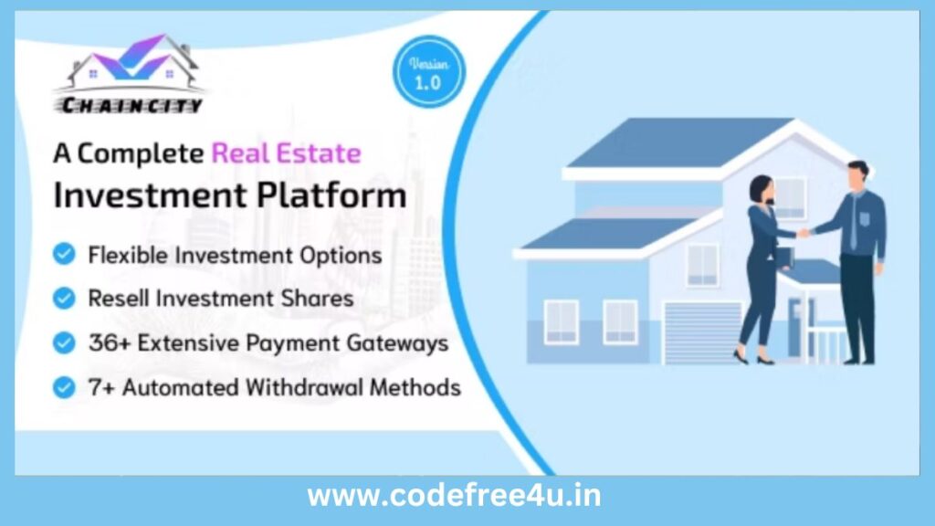 ChainCity - A Complete Real Estate Investment Platform
