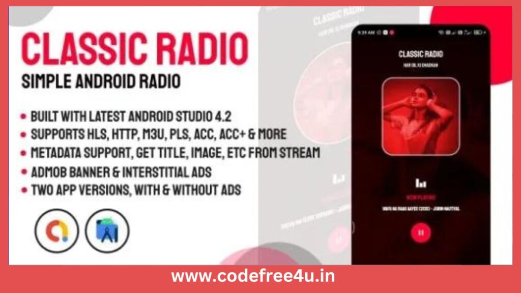 Classic Radio - Simple and Easy Radio Player for Android - 3 August 2023