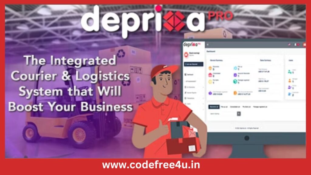 Deprixa Pro - The Integrated Courier & Logistics System that Will Boost Your Business