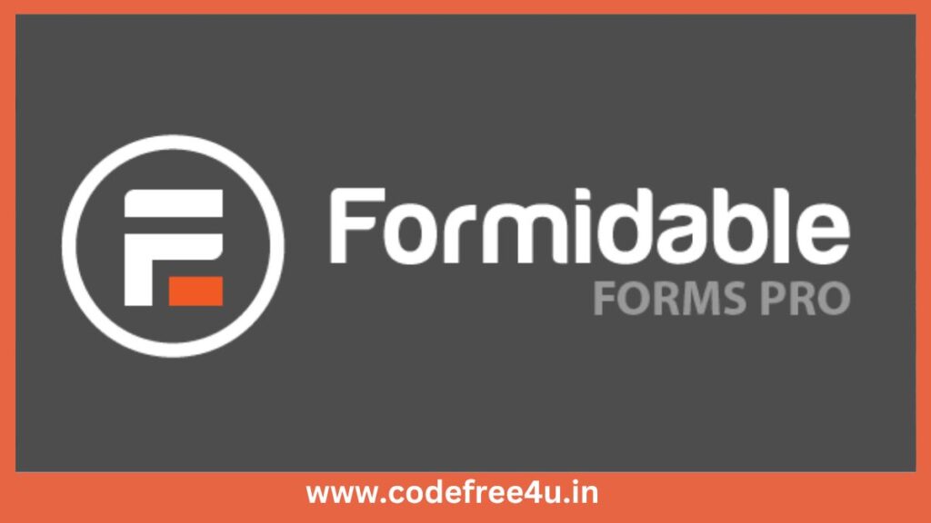 Formidable Forms Pro