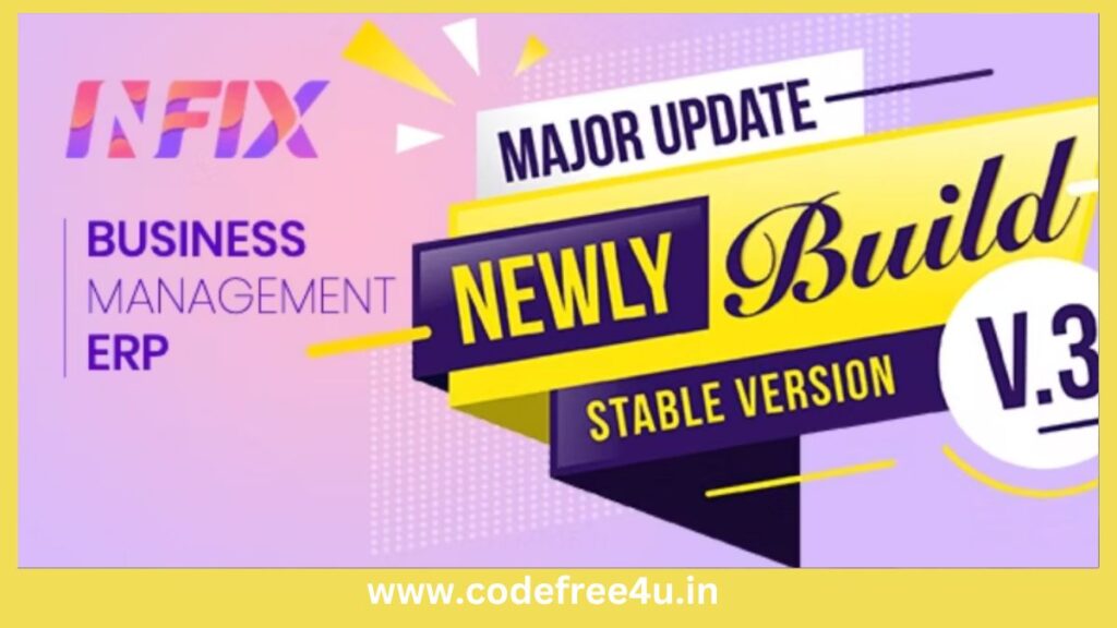 InfixBiz - Open Source Business Management ERP with POS