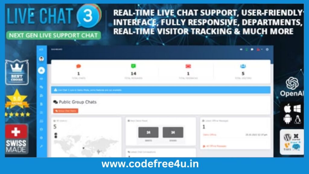 Live Support Chat - Live Chat 3