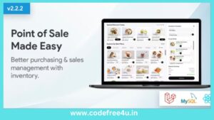 POS v2.2.2 - Ultimate POS system with Inventory Management System