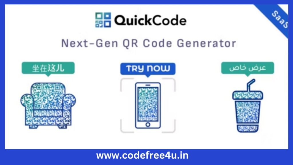 QR Code Generator BioLinks vCard SaaS