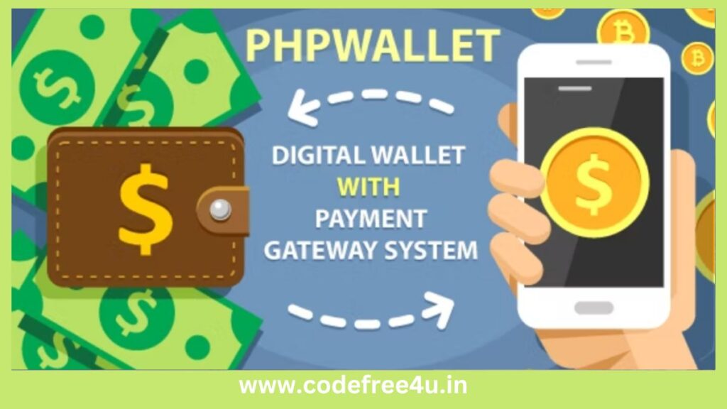 phpWallet - e-wallet and online payment gateway system.